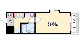 広畑駅 徒歩10分 2階の物件間取画像